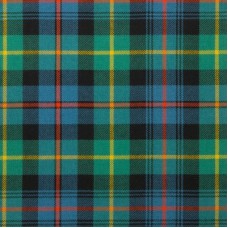 Reiver Light Weight Tartan Fabric - Farquharson Ancient